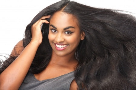 100% Virgin Indian Remy Weft Hair Extension- Natural Brown- Body Wave - 18 Inches- 100 Grams