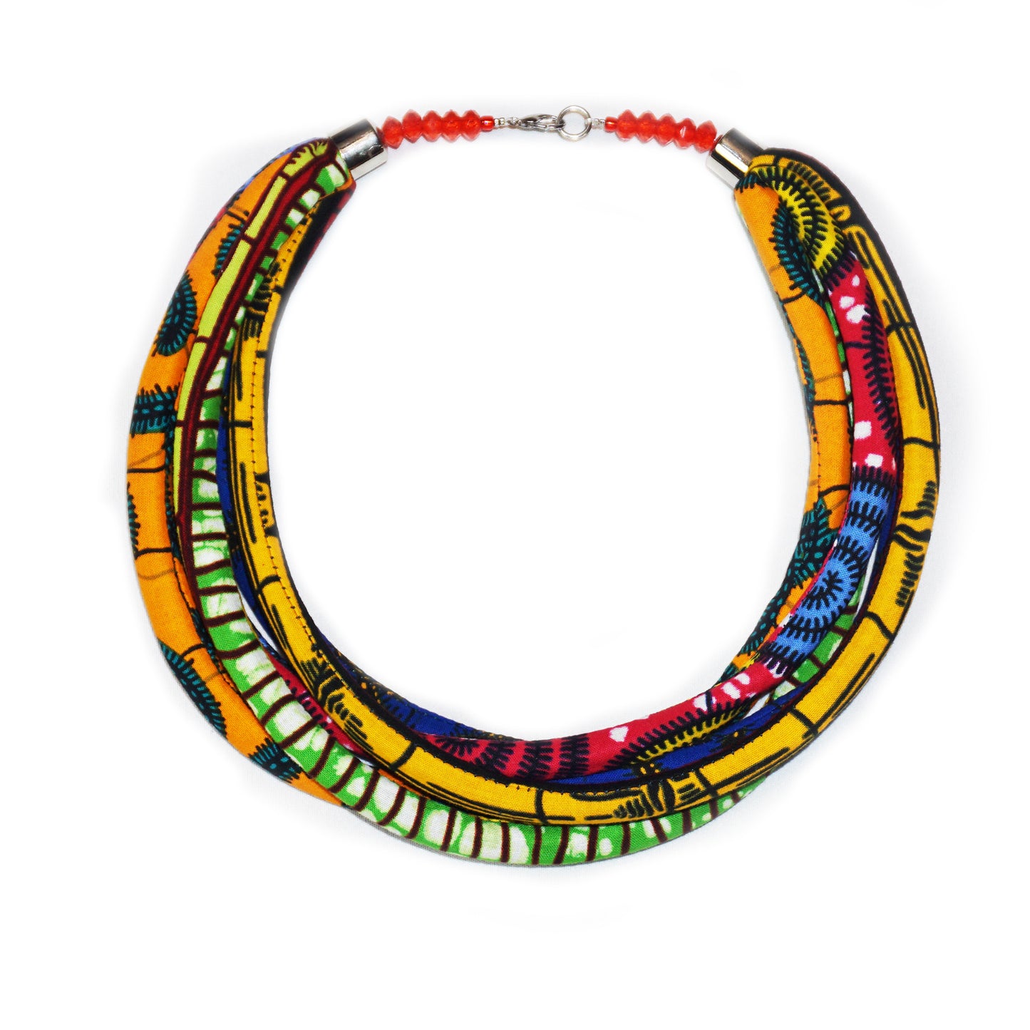 Cloth Fabric Necklace