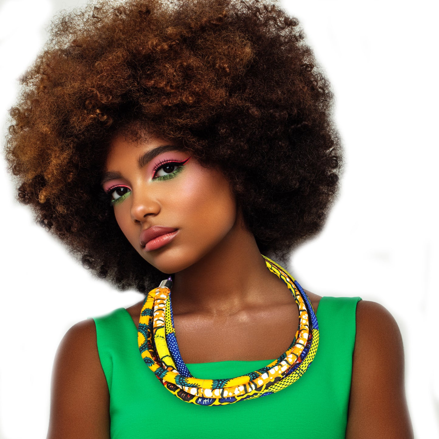 Cloth Fabric Necklace
