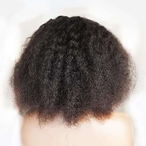 Curly Brazilian Lace Front Wig 18"