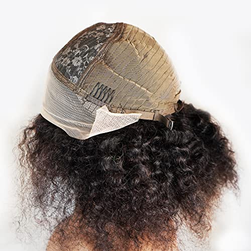 Curly Brazilian Lace Front Wig 18"