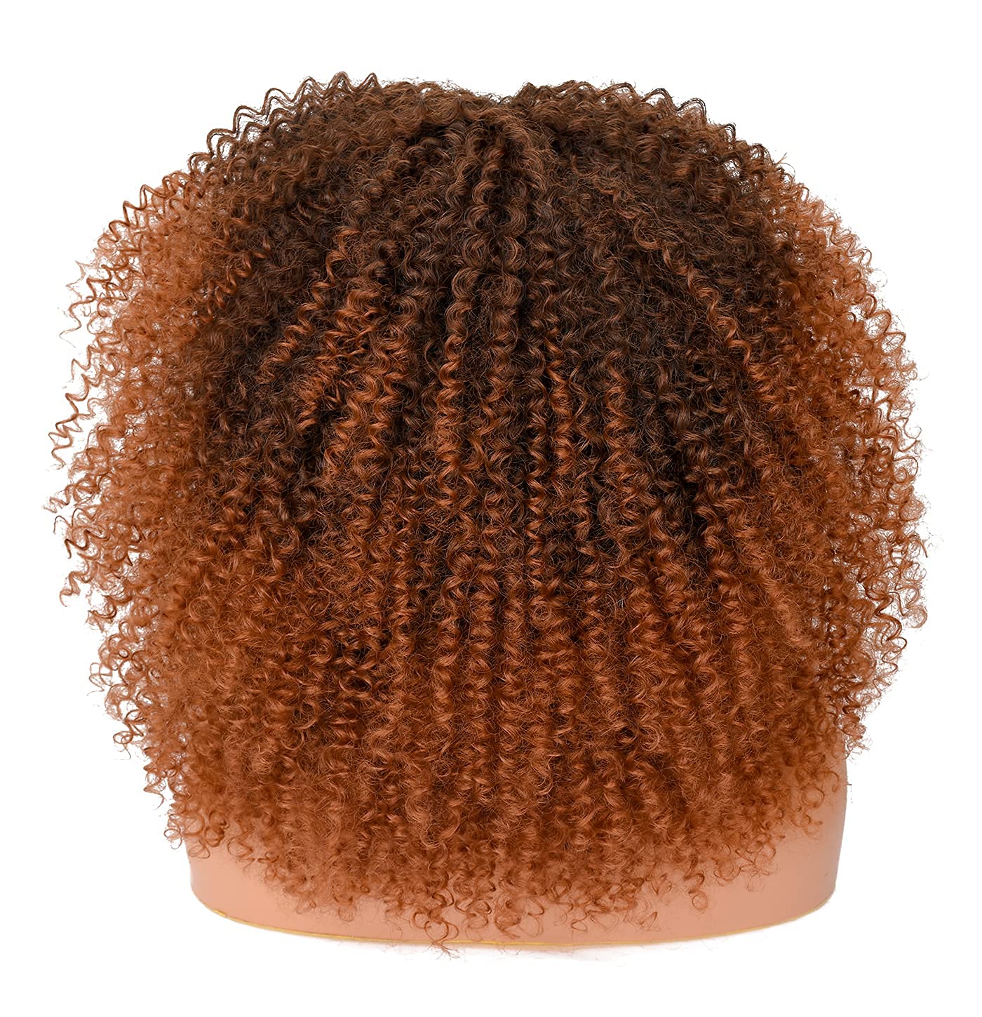Afro Bomb Curly Wig with Bangs