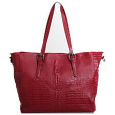 KrisKlank Sassy Texture Tote Bag