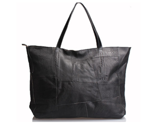 KrisKlank Sassy Texture Tote Bag