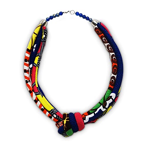 Cloth Fabric Rope Necklace