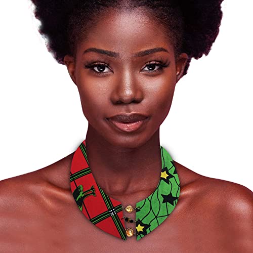 African Rope Necklace