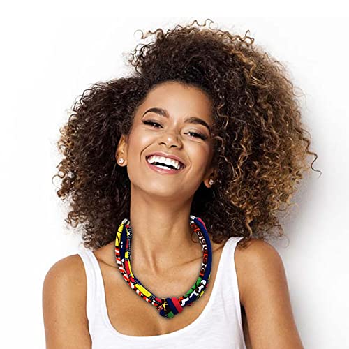 Cloth Fabric Rope Necklace