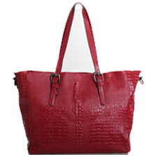 KrisKlank Sassy  Texture Tote Bag